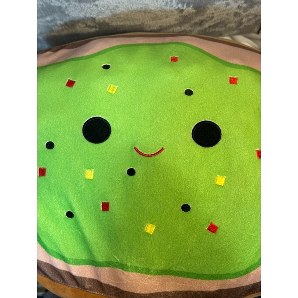 Squishmallow Sinclair the Avocado Toast Jumbo 20" Stackable gift toy pillow soft